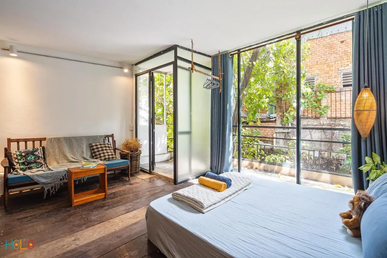 Holo Bato Saigon - Serviced Homestay Ho Chi Minh City