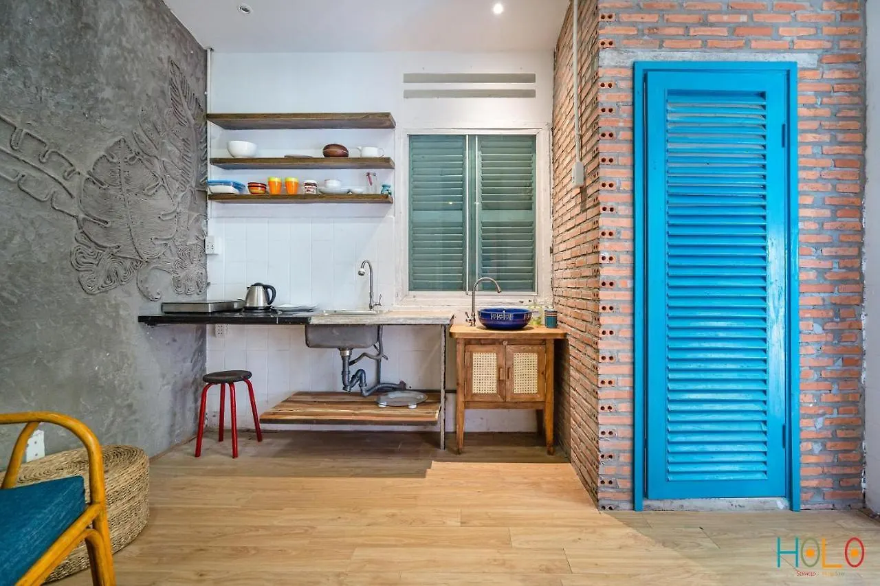 Holo Bato Saigon - Serviced Homestay Ho Chi Minh City