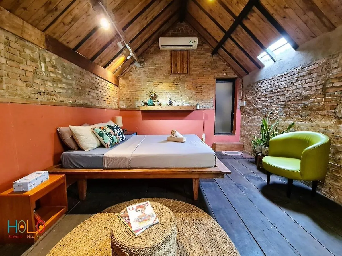 Holo Bato Saigon - Serviced Homestay Ho Chi Minh City 0*,
